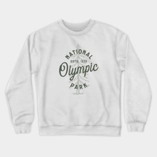 Olympic National Park Crewneck Sweatshirt